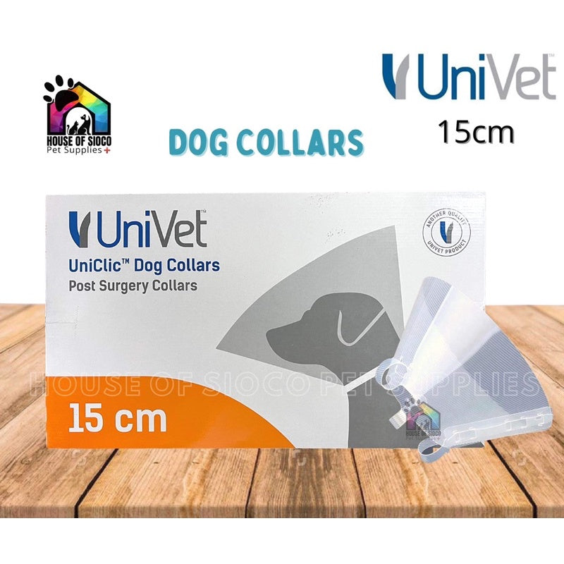 Univet E-Collar For Dogs M-L (1box/10pcs)