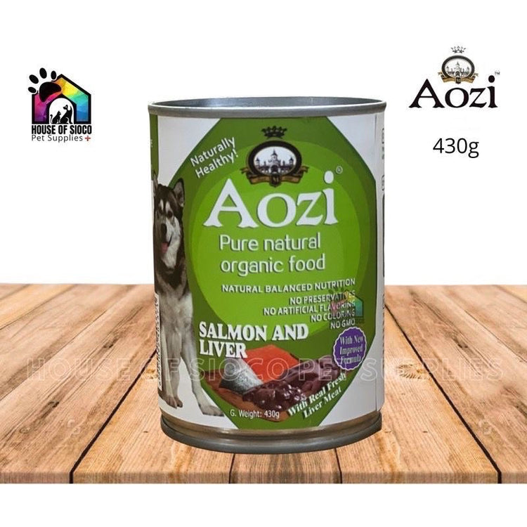 Aozi Wet Dog Food Can 430g
