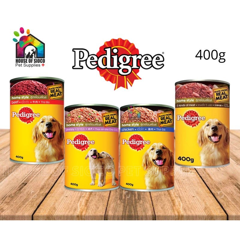 Pedigree Wet Food For Dog & Puppy 400g