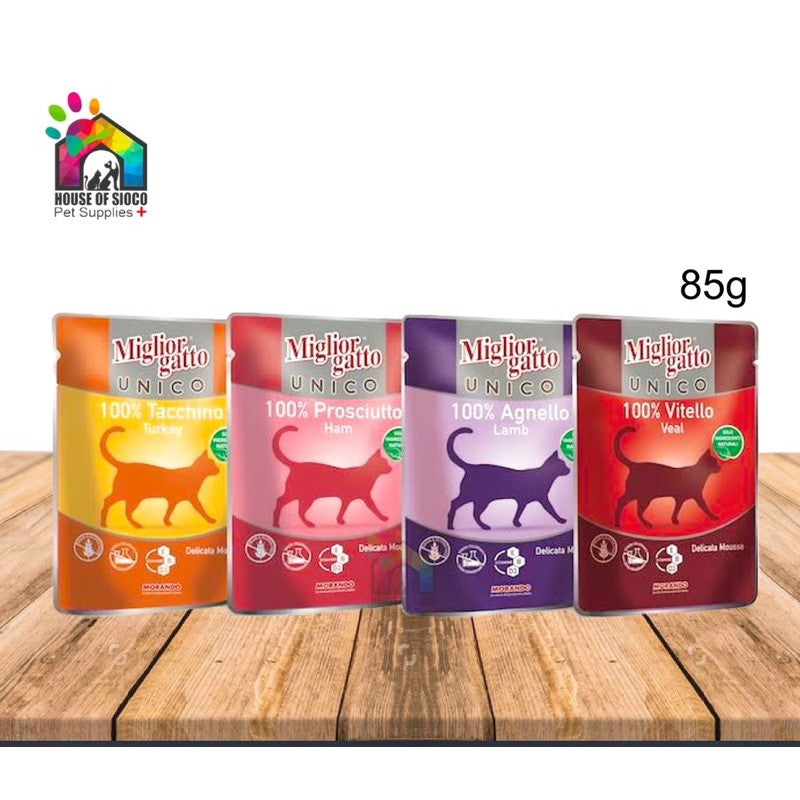 Miglior Gatto Unico Wet Cat Food 85g