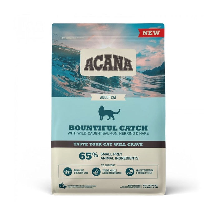 Acana Bountiful Catch Dry Adult Cat Food 1.8kg