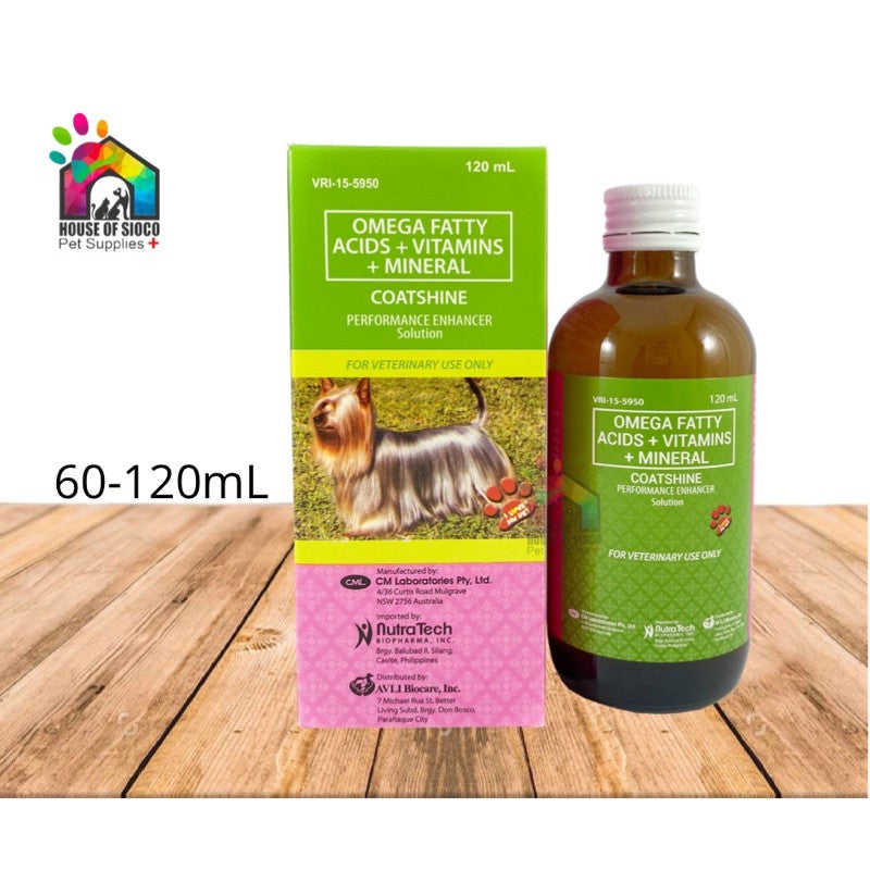 Coat Shine Performance Enhancer 60ml-120ml