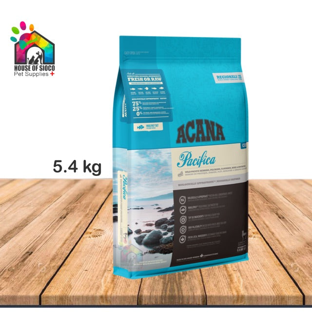 Acana Pacifica Dry Cat Food 4.5kg