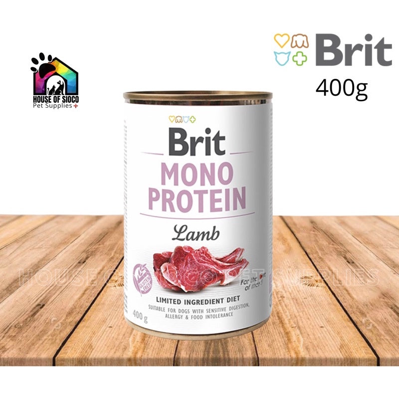 Brit Monoprotein Grain Free Wet Dog Food 400g