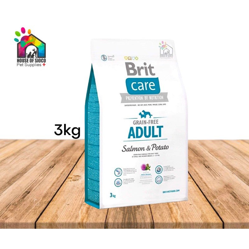 Brit Care Grain-Free Adult Dry Dog Food 3kg