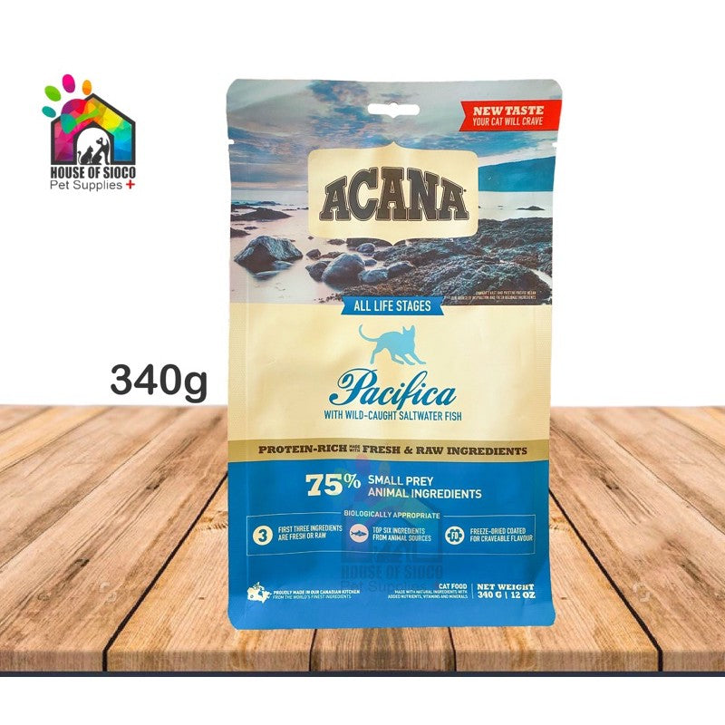 Acana Pacifica Dry Cat Food 340g