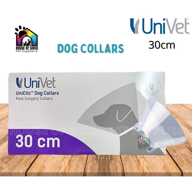 Univet E-Collar For Dogs XXXL 30cm (1box/10pcs)