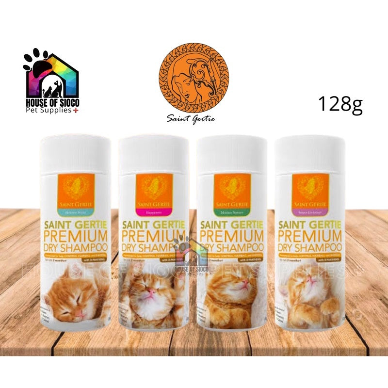 Saint Gertie Premium Cat Dry Shampoo 128g