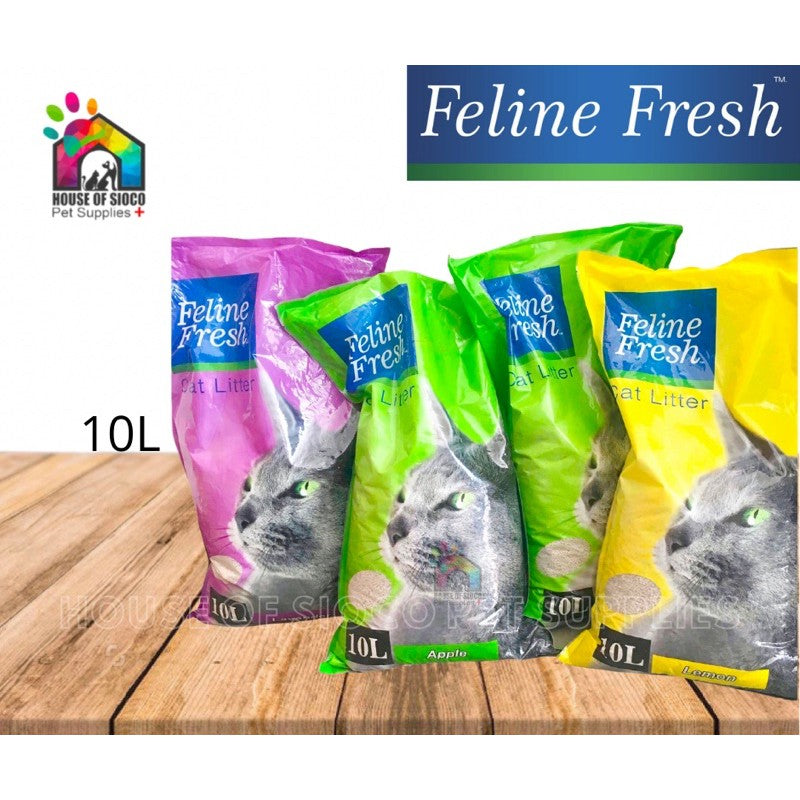 Feline Fresh Cat Litter 10L