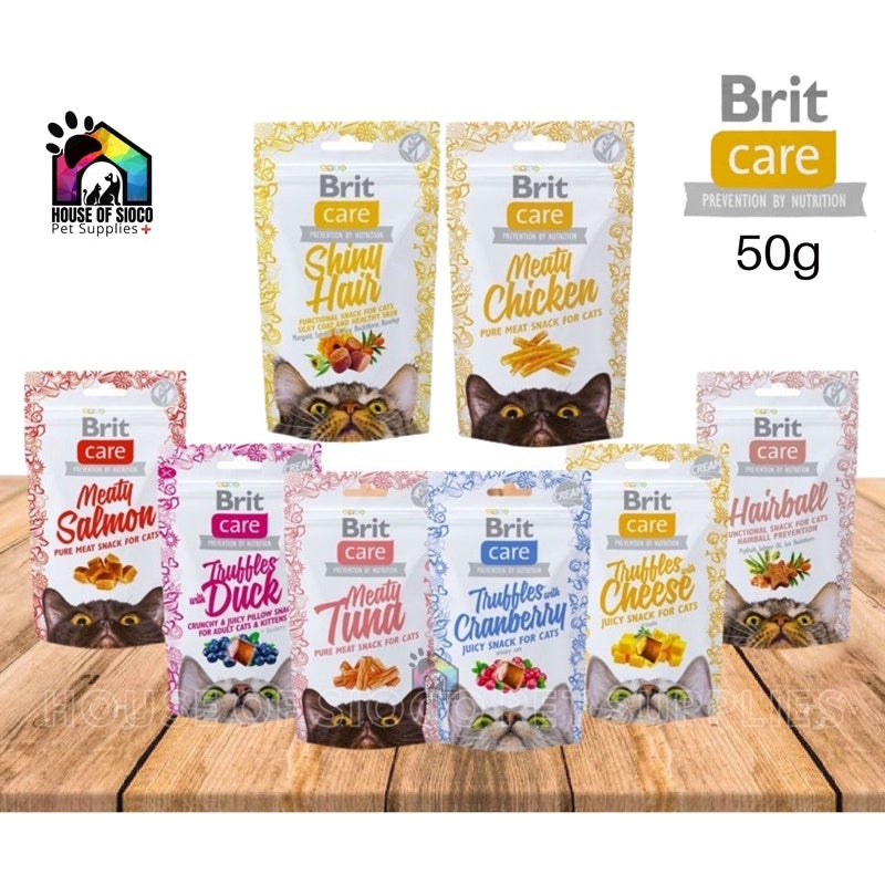 Brit Care Cat Snack 50g