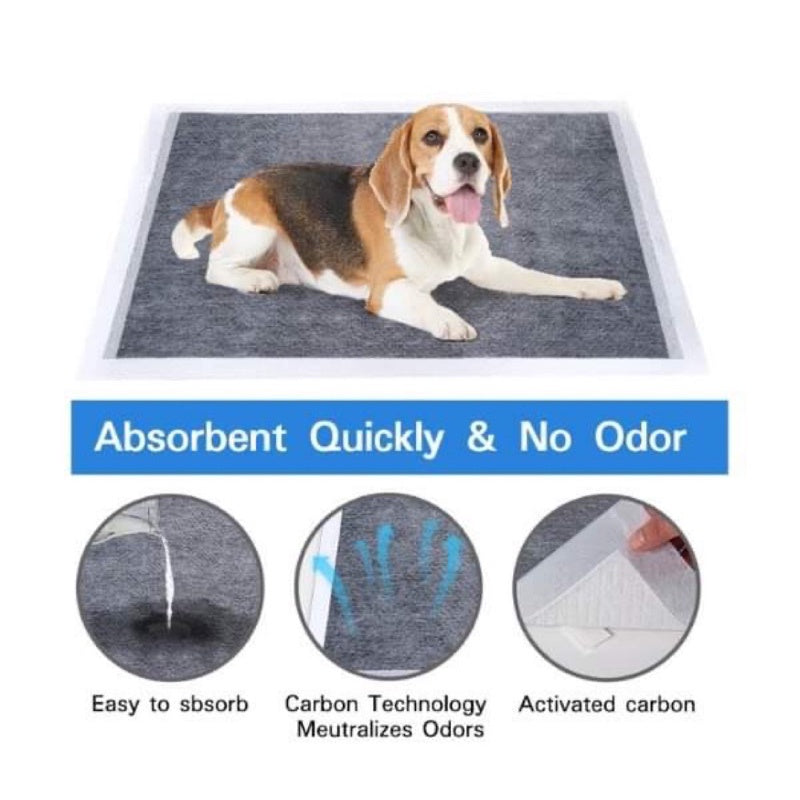 Pet Soft Activated Carbon Training Pad (Sold per sheet)