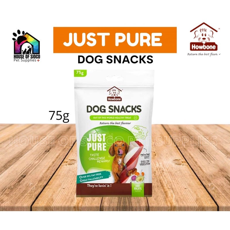 Howbone Just Pure Dog Snacks 75g