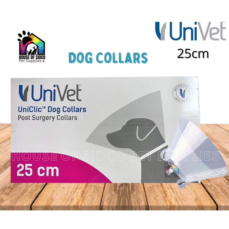 Univet E-Collar For Dogs XL-XXL (1box/10pcs)