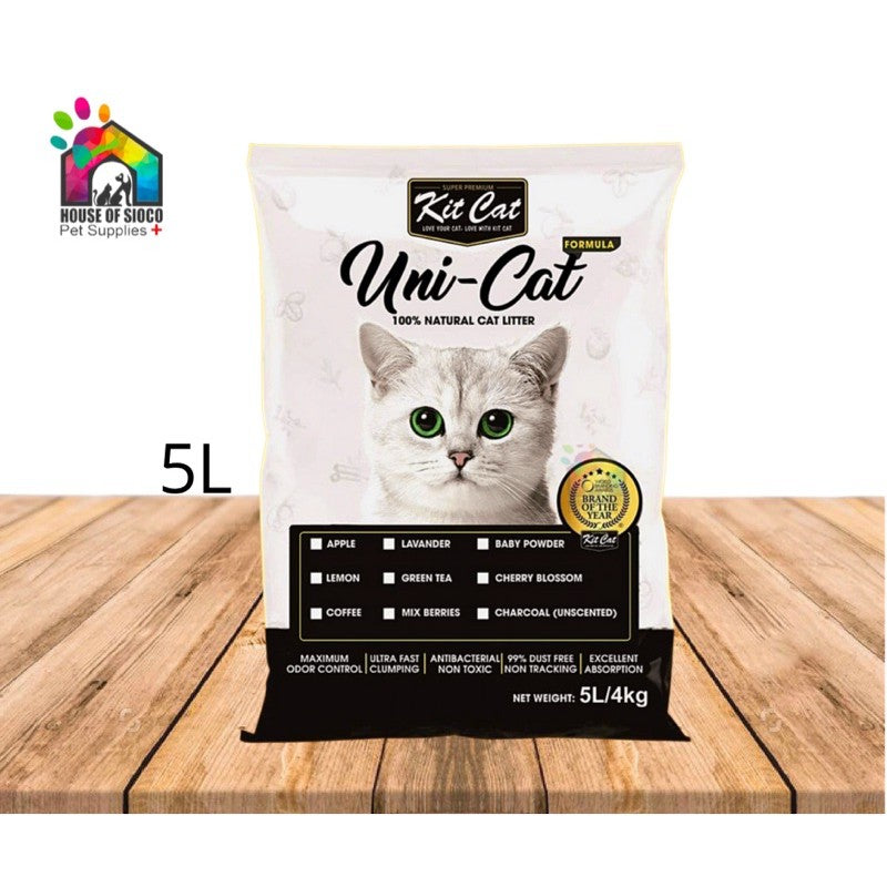 Kit Cat Uni Cat Litter 5L