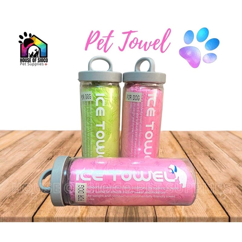 Ice Towel Absorbent Pet Towel (Big)