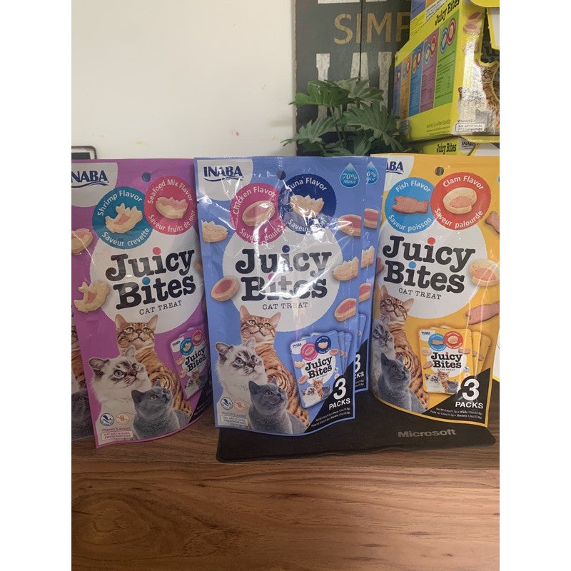 Inaba Juicy Bites 11.3g x 3packs