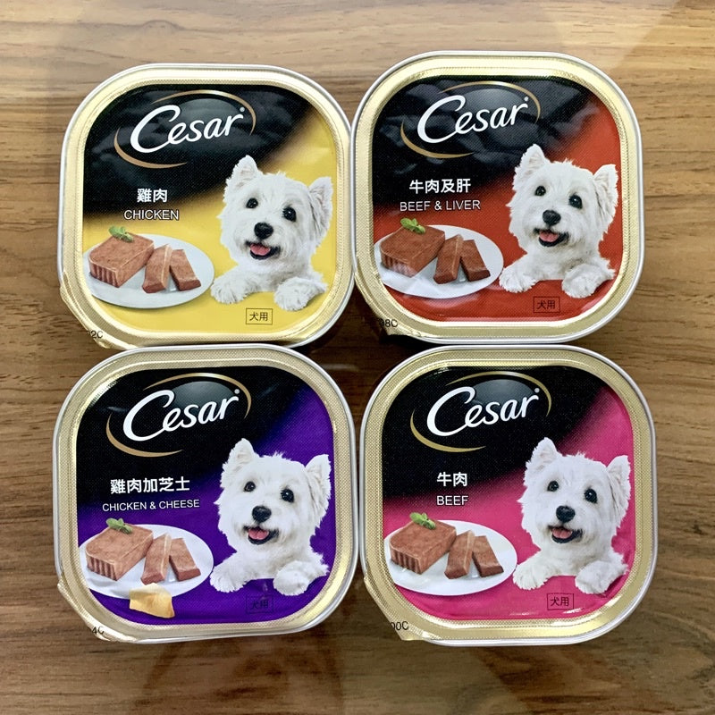 Cesar Gourmet Wet Dog Food 100g