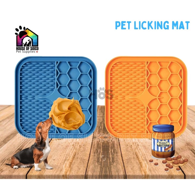 Pet Silicone Licking Mat