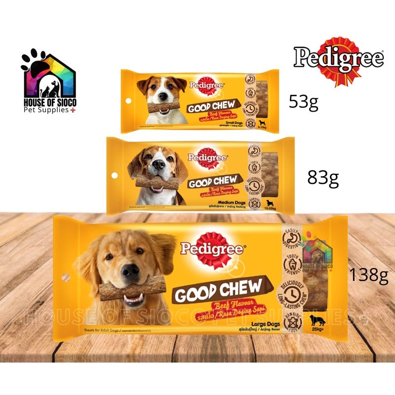 Pedigree Good Chew Dog Treats