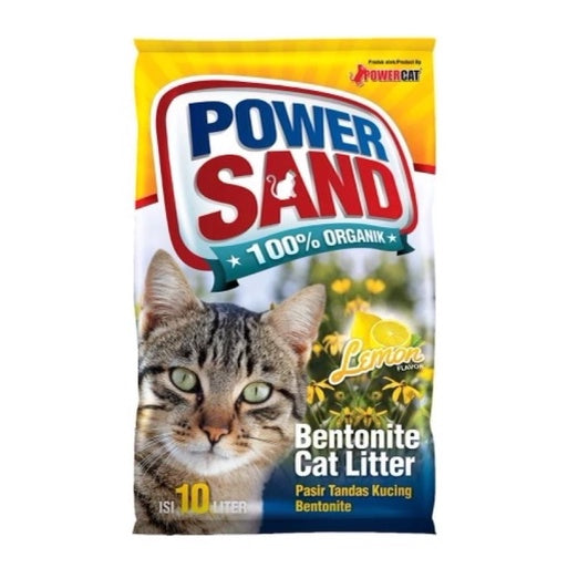 Powersand Bentonite Cat Litter 10L