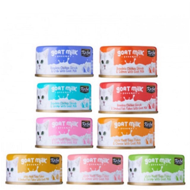 Kit Cat Goat Milk Gourmet Wet Cat Food 70g