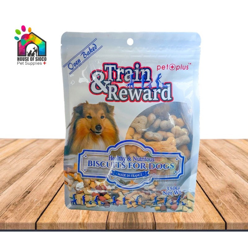 Train & Reward Dog Biscuits 350g