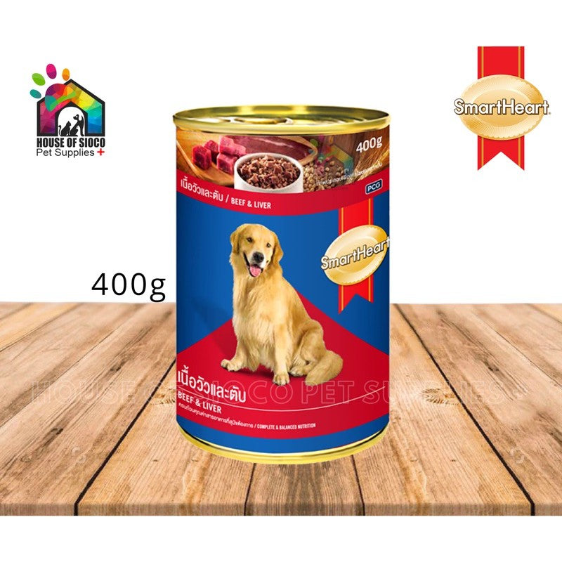 SmartHeart Wet Dog Food 400g