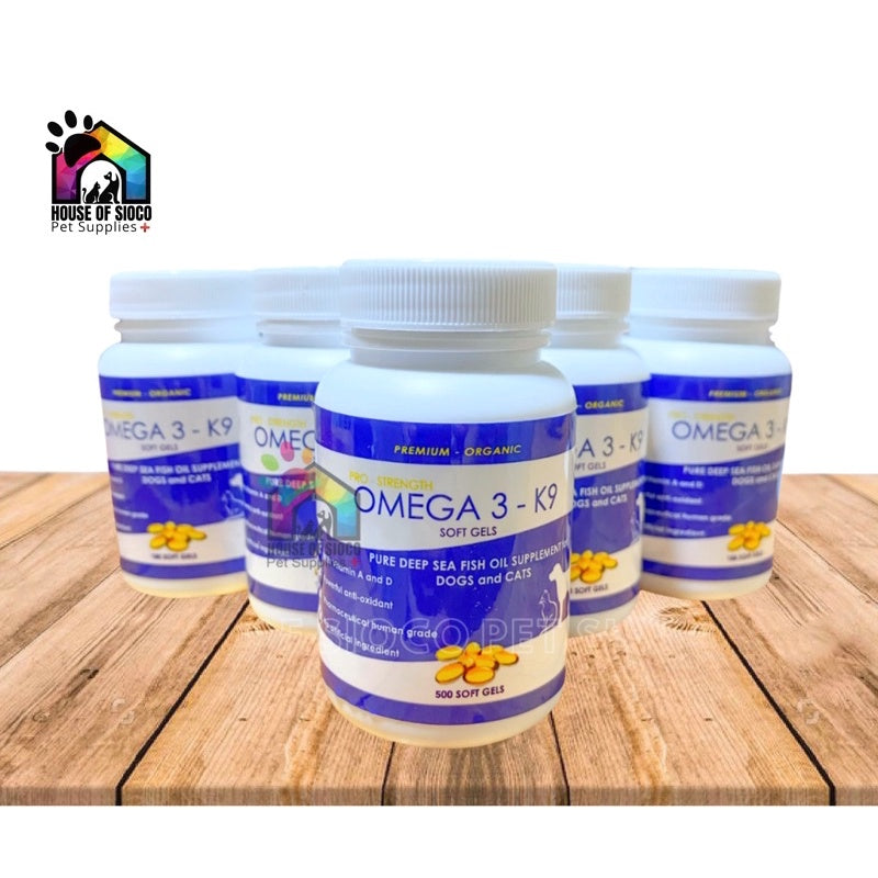 Prolific Tails Omega 3 Fish Oil (Soft Gels)