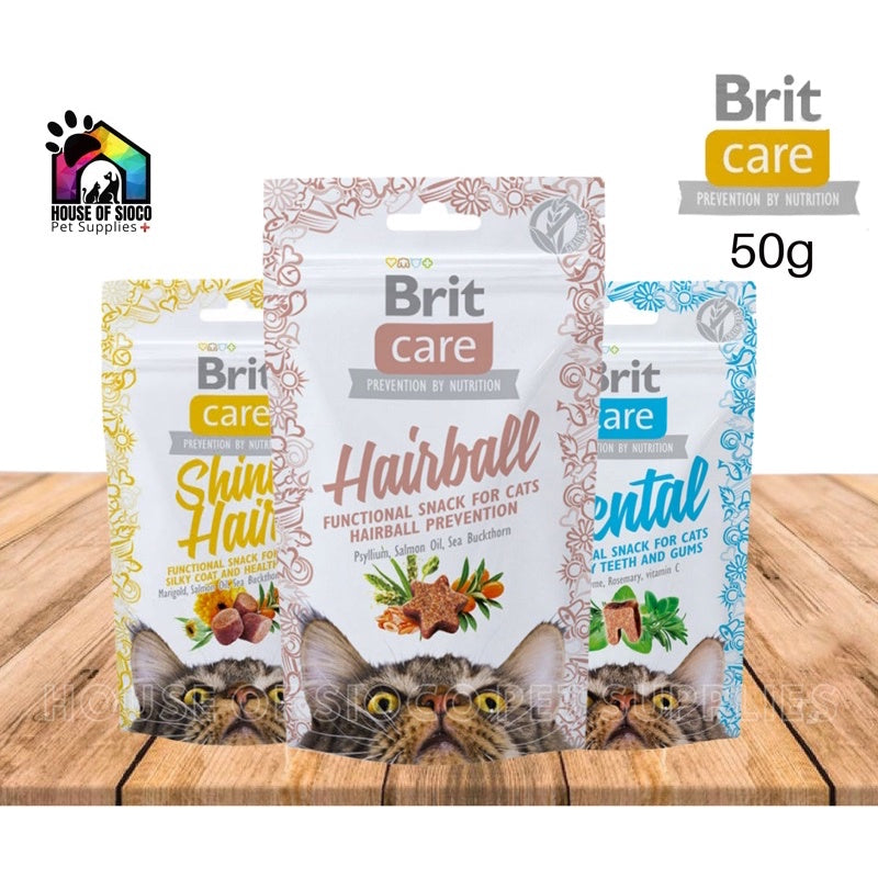 Brit Care Cat Snack 50g