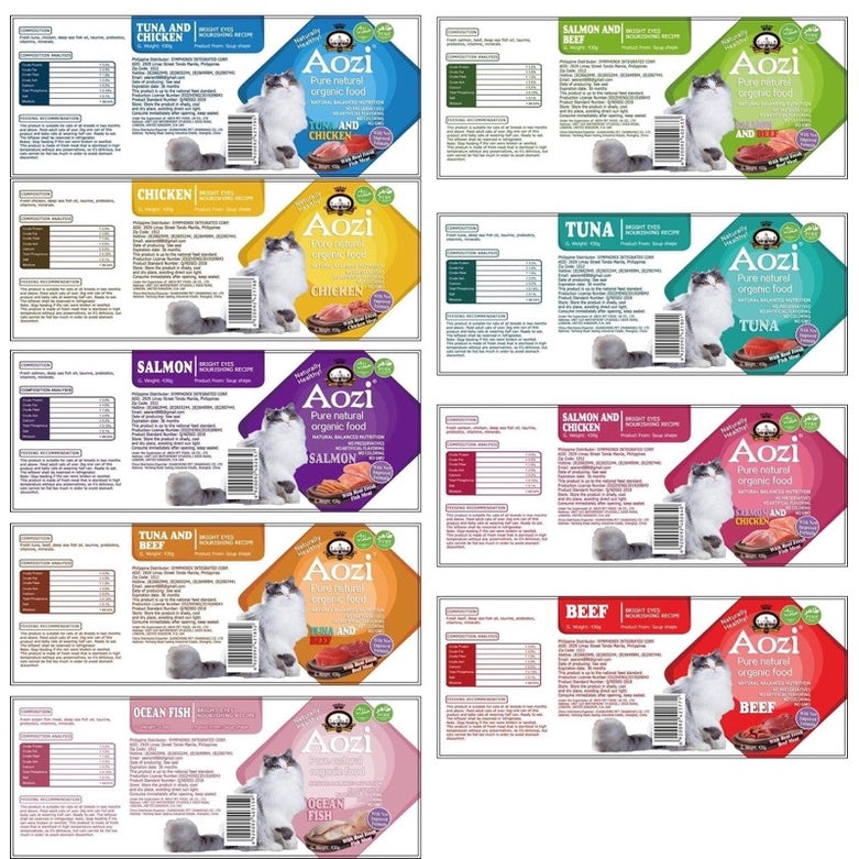 Aozi Cat Wet Food 430g