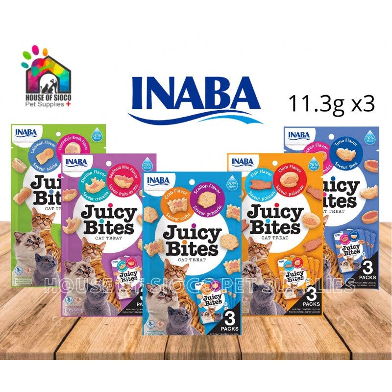 Inaba Juicy Bites 11.3g x 3packs