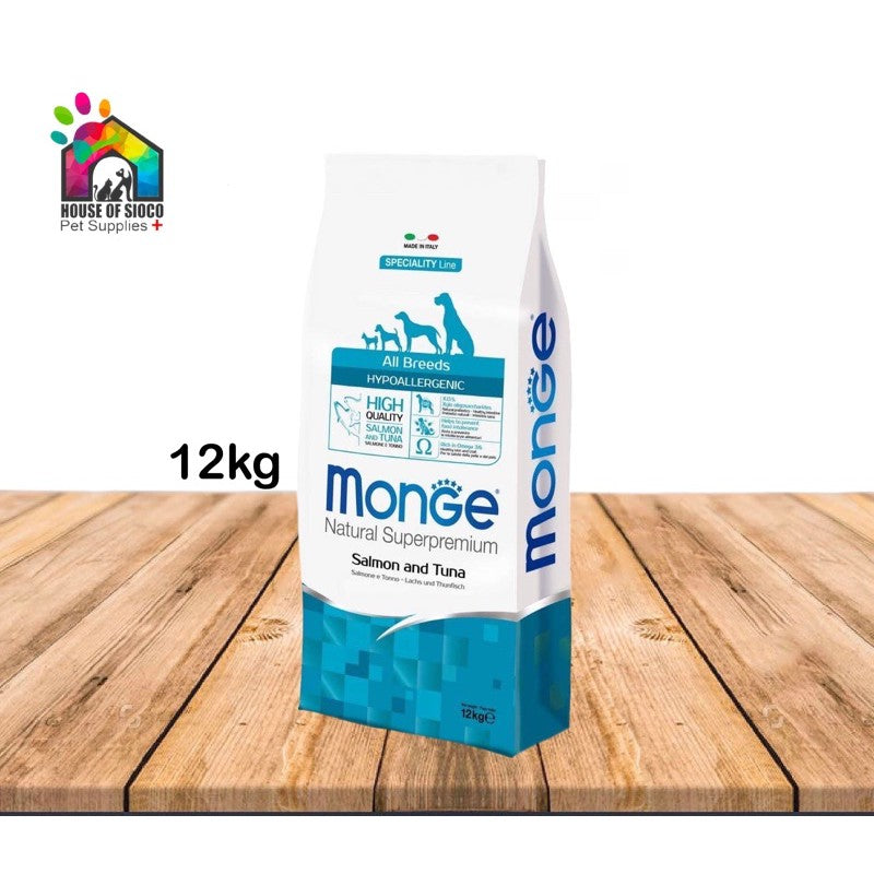 Monge Hypoallergenic Dry Dog Food 12kg
