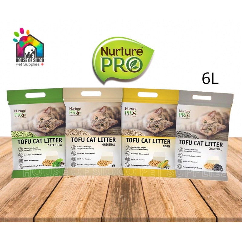 Nurture Pro Tofu Cat Litter 7L