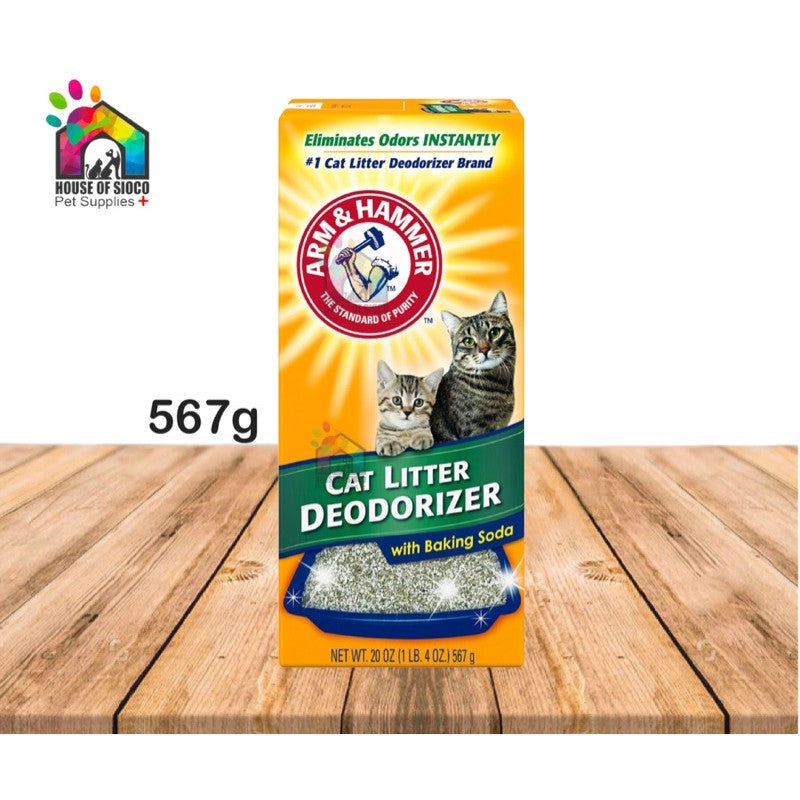 Arm & Hammer Cat Litter Deodorizer w/ Baking Soda 567g