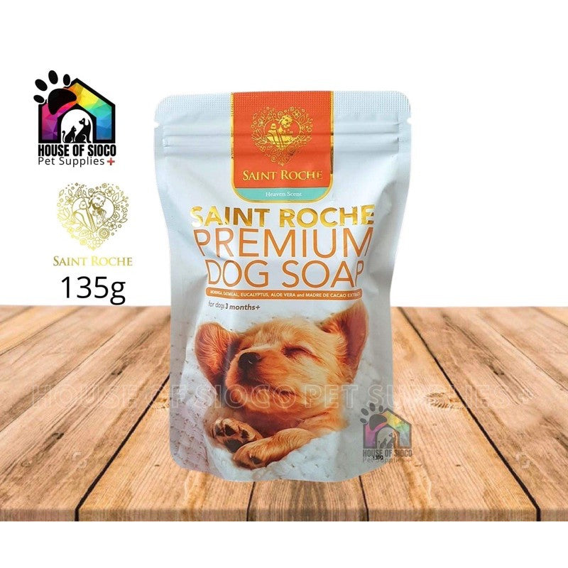 Saint Roche Premium Dog Soap 135g