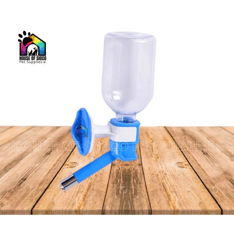 Pet Water Nozzle Dispenser with Bottle Water