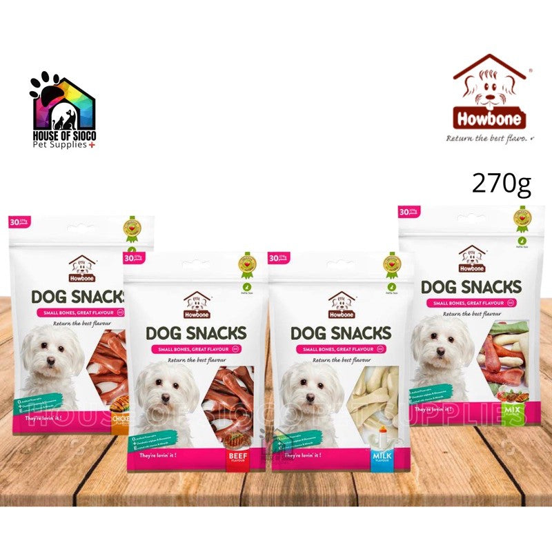 Howbone Dog Snacks 270g (30pcs per pack)