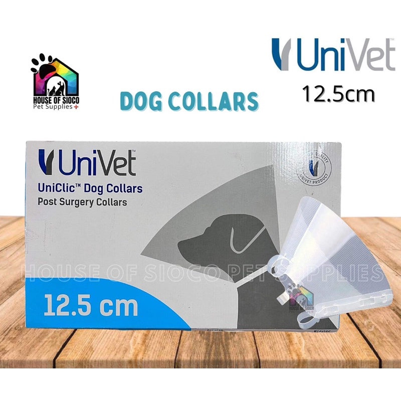 Univet E-Collar For Dogs M-L (1box/10pcs)