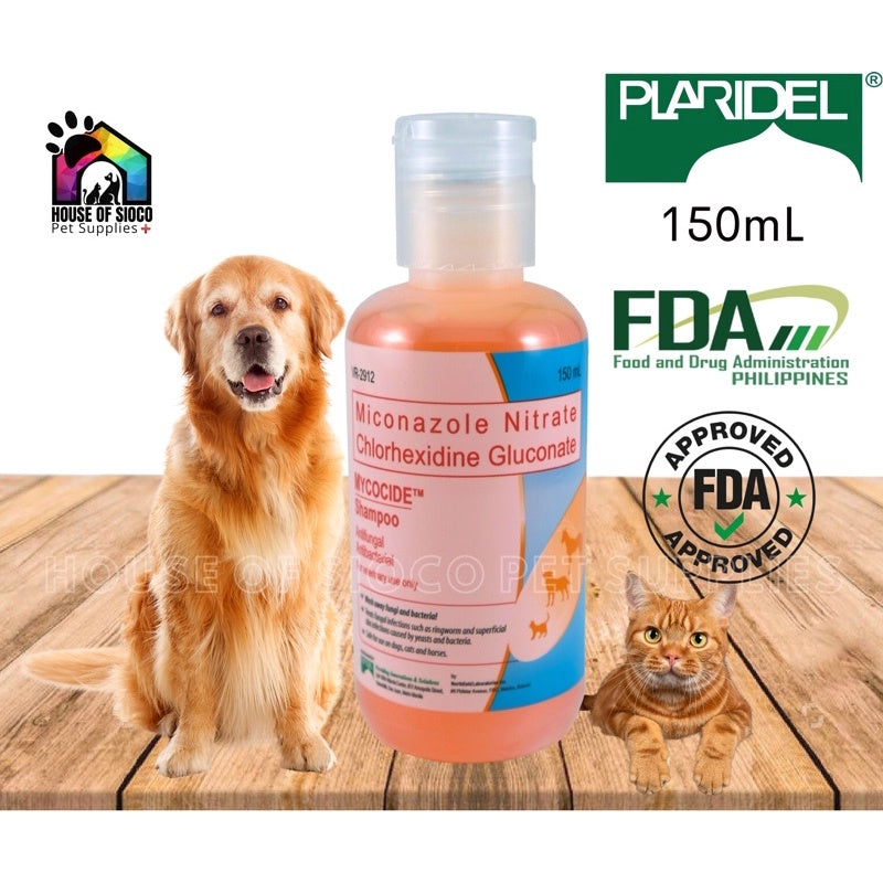 Mycocide Pet Shampoo 150ml