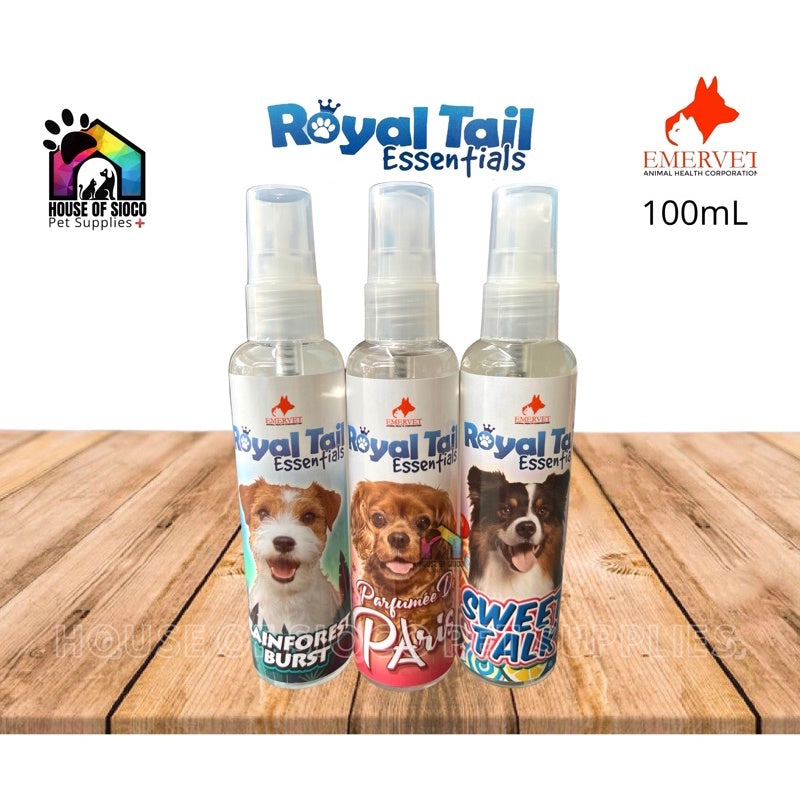Royal Tail Essentials Pet Cologne 100ml