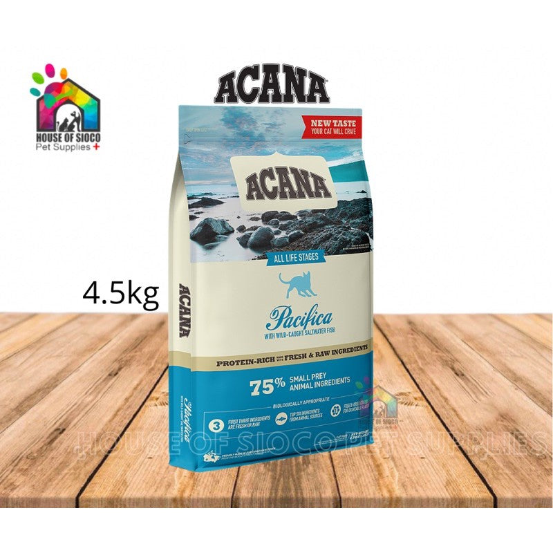 Acana Pacifica Dry Cat Food 4.5kg