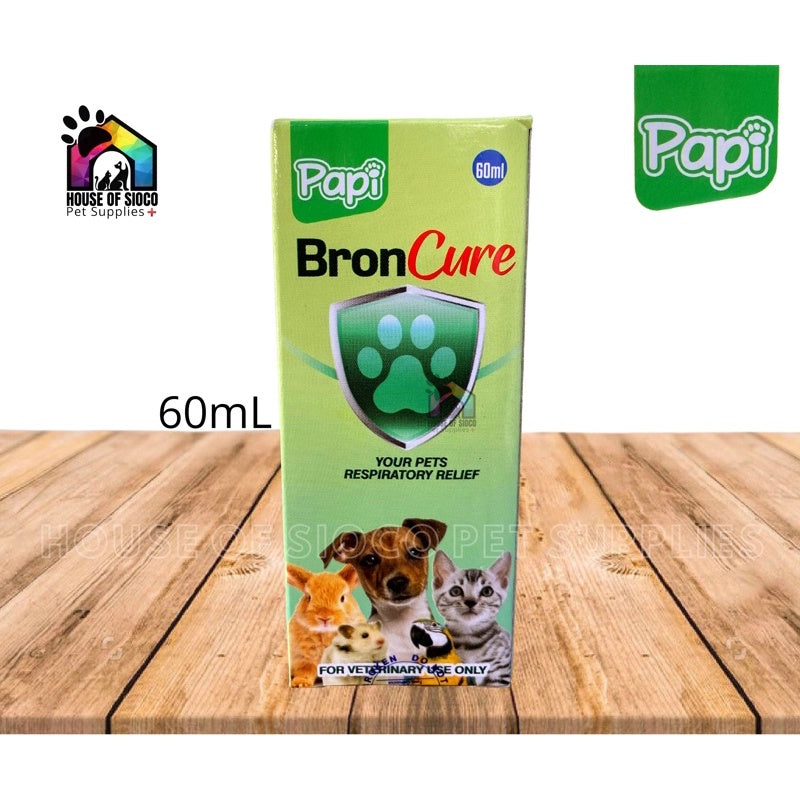 Papi Broncure For Pets 60ml