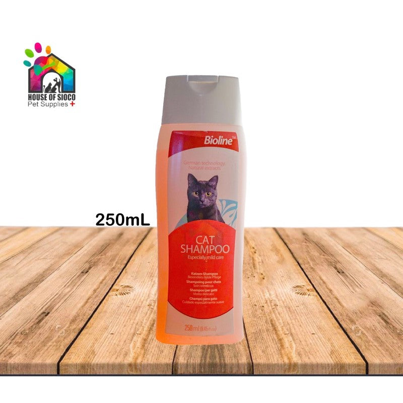 Bioline Cat & Kitten Shampoo 200-250ml