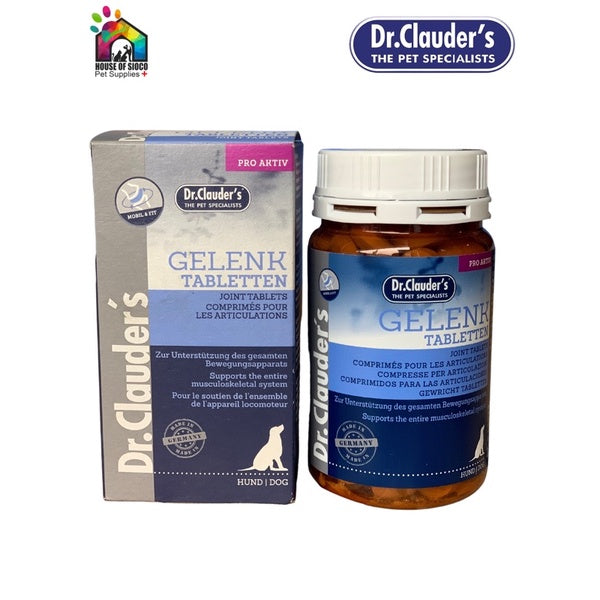 Dr. Clauder’s Joint Tablets For Dog 185g