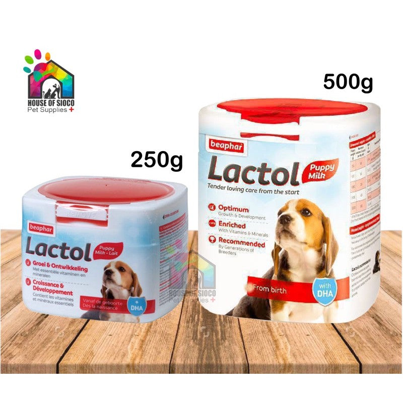 Beaphar Lactol Puppy Milk Replacer 250g-500g