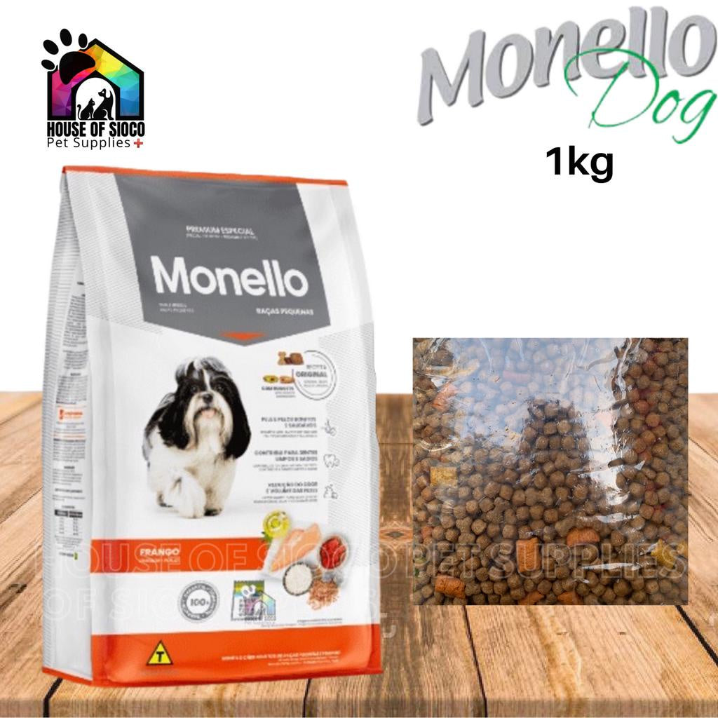 Monello Dry Dog Food 1kg (Rpck)