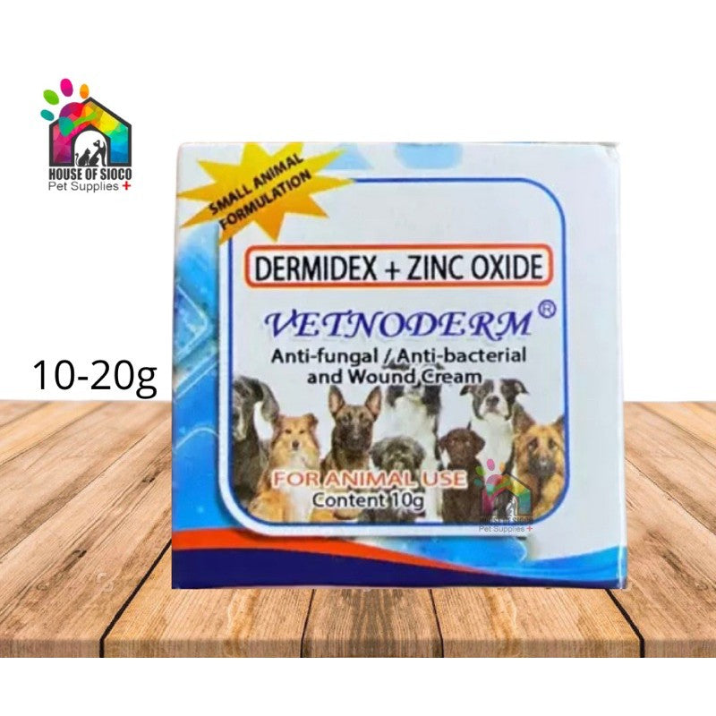 Vetnoderm Wound Cream 10g