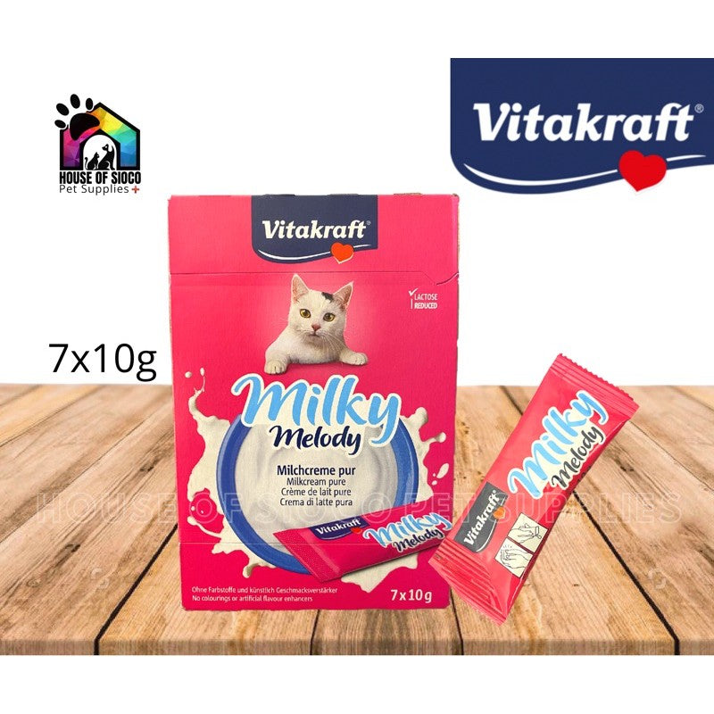 Vitakraft Milky Melody Cat Treat (7x10g)