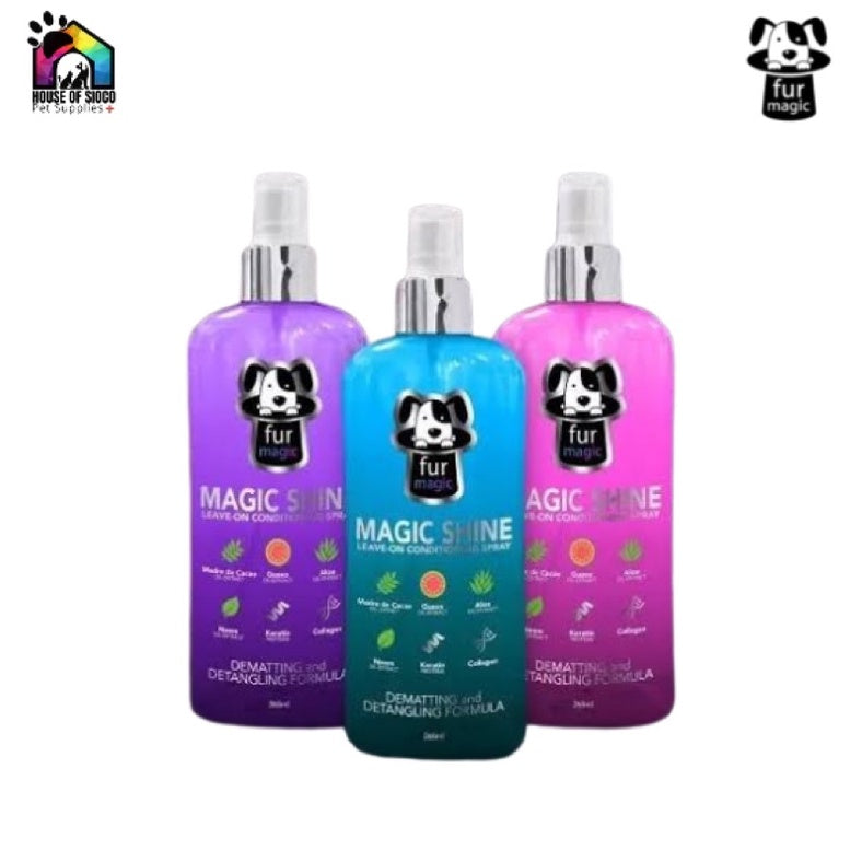 FurMagic Magic Shine Leave on Conditioning Spray 268ml