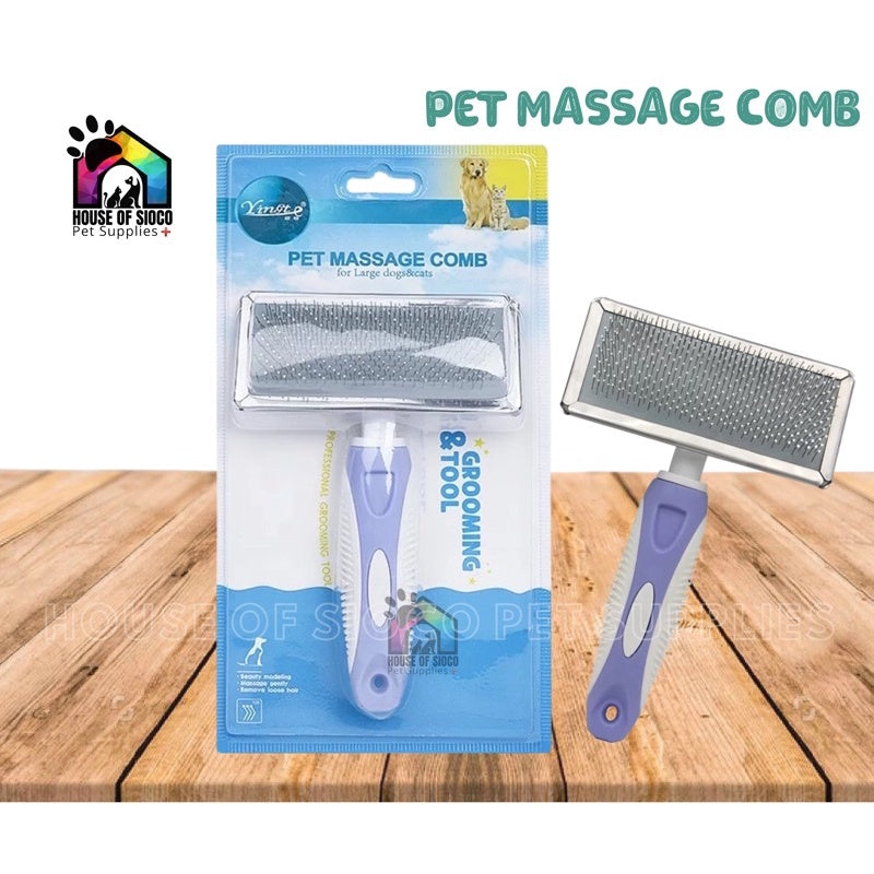 Pet Massage Comb Premium Slicker Brush